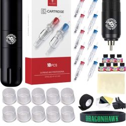 Dragonhawk Wireless Tattoo Kit