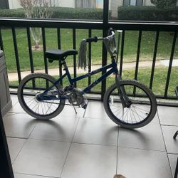 Kids Bike In Good Condition No Damage Purple And Blue 