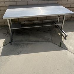 Stainless Steel Table