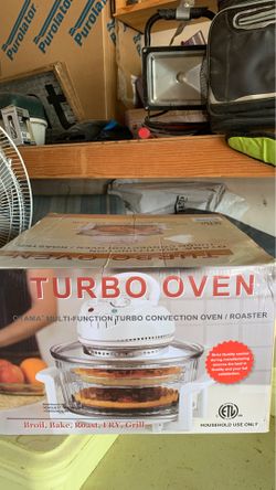 Turbo oven