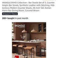 BarStools Set of 3
