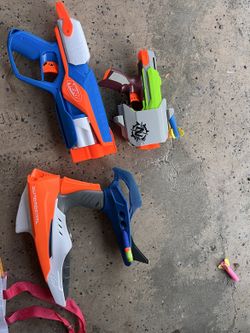 Nerf Guns - Set of 3