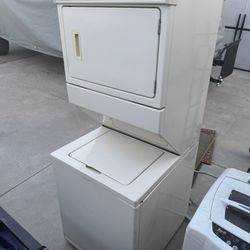 Kenmore Industrial Wash Tower Washer Dryer Combo Stacked Clothing Machine