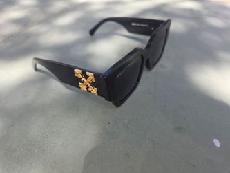 OFF-WHITE Virgil Rectangle Frame Catalina Sunglasses