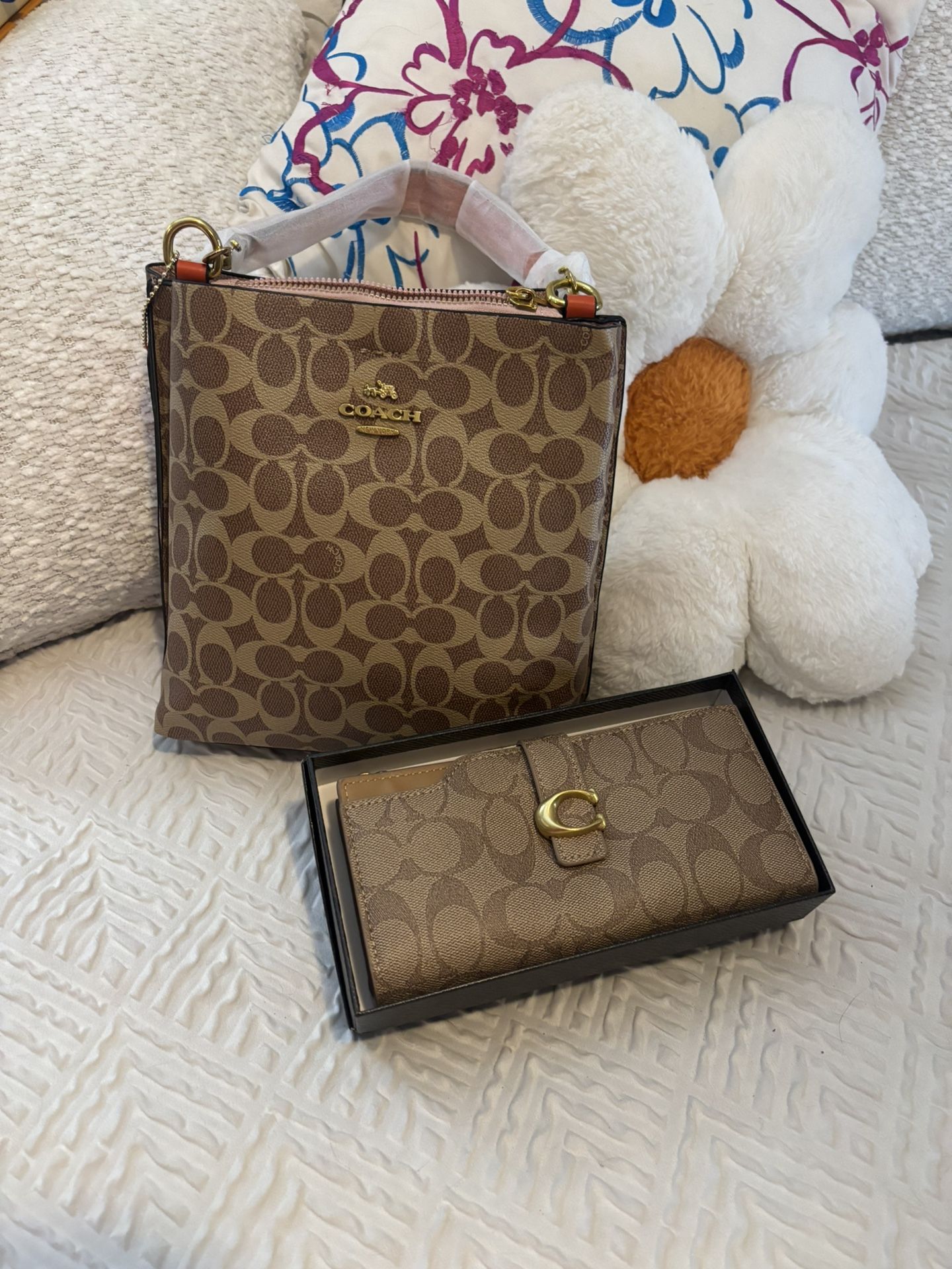 Wallet And Purse Set