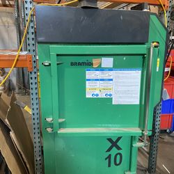 Bramidan X10 single Phase Box Bale Machine 