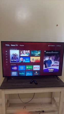 55” TCL Roku TV