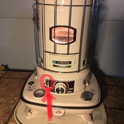 Kerosene Heater .set Button Need To Be Fix , Heat Work Very Good