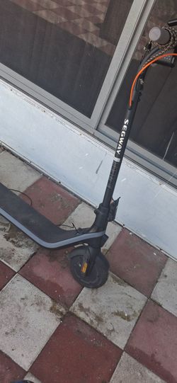 Segway ninebot.  15 mph scooter