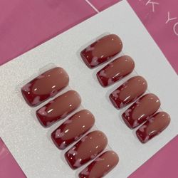 Square Nails Press Ons 