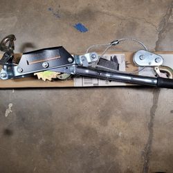 BIG RED T32052 Torin Come Along Winch, 2 Ton (4,000 lbs) Pulling Capacity,