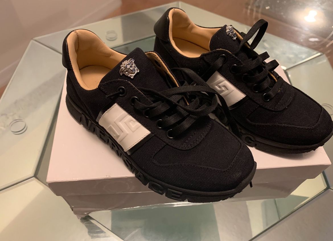 Versace (GRECA KIDS SNEAKERS)
