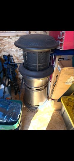 Outside gas heater