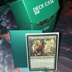 Reki, History of kamigawa MTG Commander Deck (Trade/Offer)