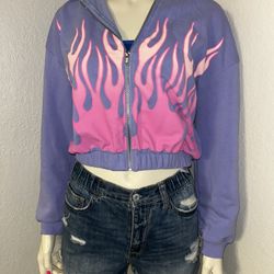 NGOrder Cropped Sweater Size 8