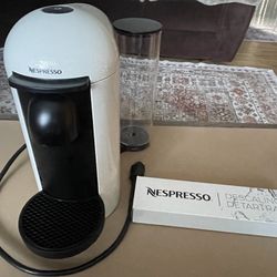 Nespresso Vertuoplus - White