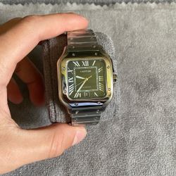 Black Face Santos Watch 