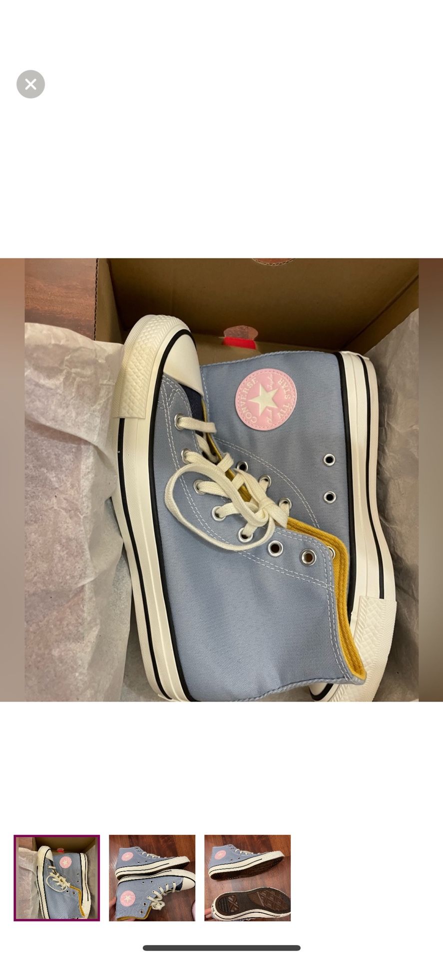 New Converse Size 8 For Women