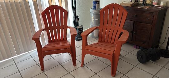 Adirondack chairs