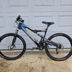 Cannondale Rush Carbon Mountain Bike 