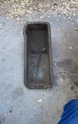 Ford FE Engine Oil Pan