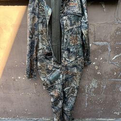 Scentlok Coveralls Camo. Mens XL. Hunting & Fishing Outdoor Apparel