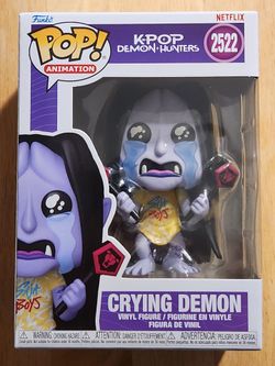 Funko Pop K-Pop Demon Hunters Crying Demon #2522