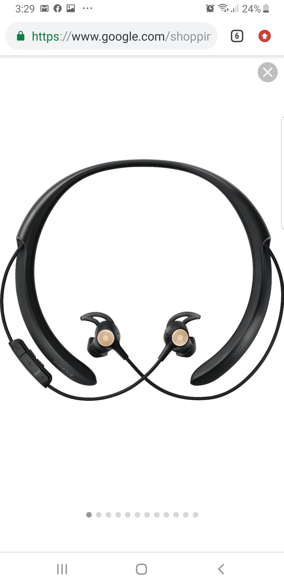 Bose Hearphones Conversation-Enhancing Wireless Bluetooth Headphones BRAND NEW