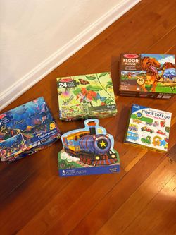 Toddler Big Floor Puzzles