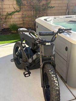 Macfox x1 0 miles brand new motor
