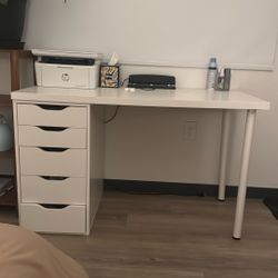 Desk - Ikea Lagkapten/Alex 