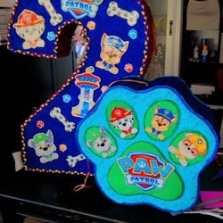 Paw Patrol Pinata 
