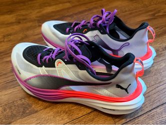 Puma Deviate Nitro Elite Trail Walking Running Shoe Men Size 13 Men’s Shoes