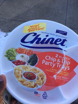 Chip and dip plates
