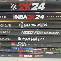 Xbox One Games