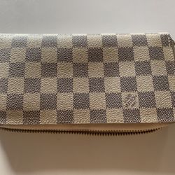 Louis Vuitton Damier Azur Wallet