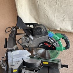 Metabo Chop Saw