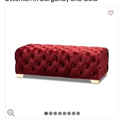 Tufted Ottoman/Bench