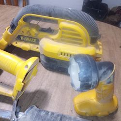 DeWalt 18v Light (No Battery)