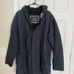 Men’s Size Large/Extra Large Structure, Heavy Winter Jacket Excellent Condition Located In Weston