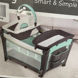 Ingenuity Smart And Simple Playard