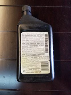 Jeep dodge Chrysler transmission oil