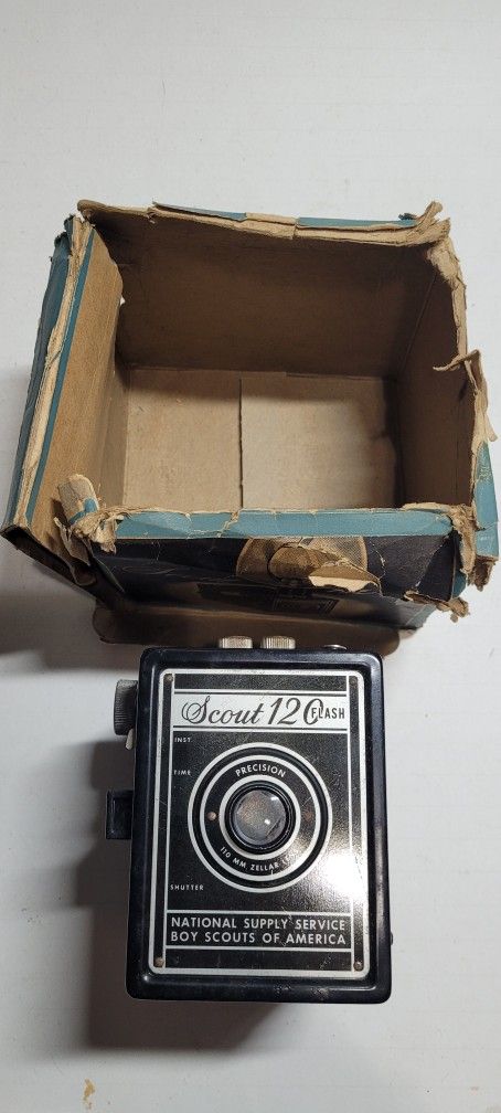 Scout 120 Flash Camera