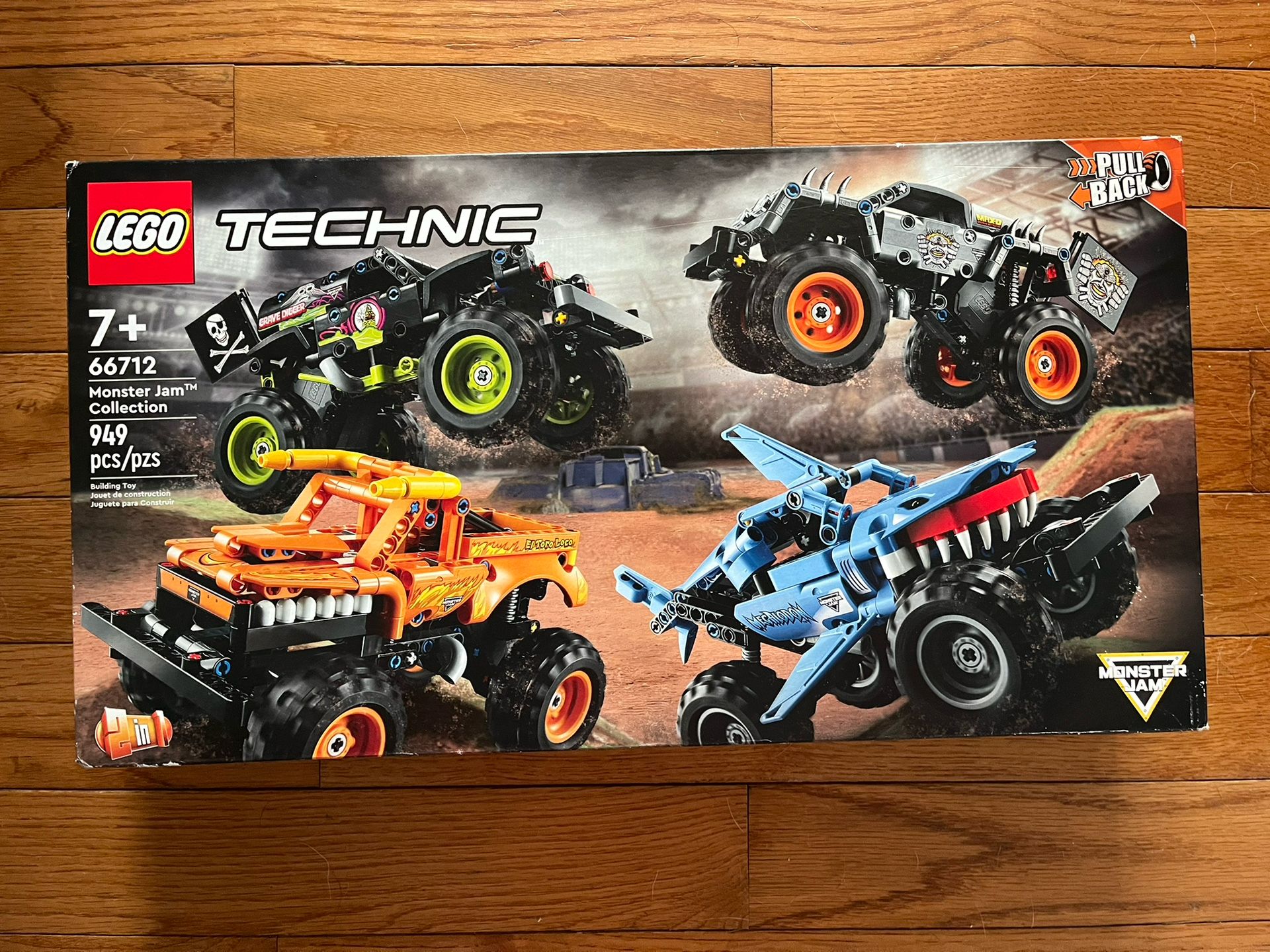 Lego 66712 Monster Jam Collection