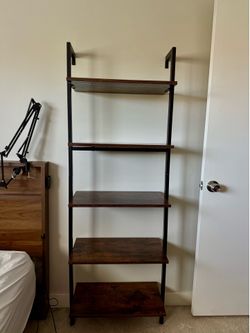 Ladder bookshelf