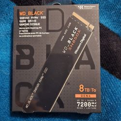 Wd Black Sn850x 8tb