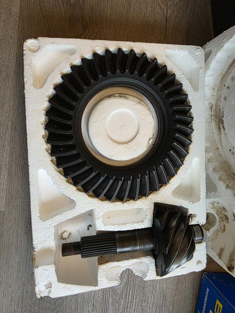 3:70 Ring And Pinion