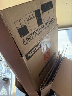 Moving boxes