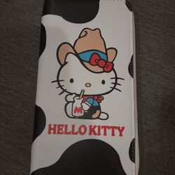 Hello Kitty Cowgirl Wallet