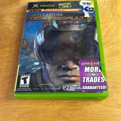 Xbox - Mechassault 2 Lone Wolf